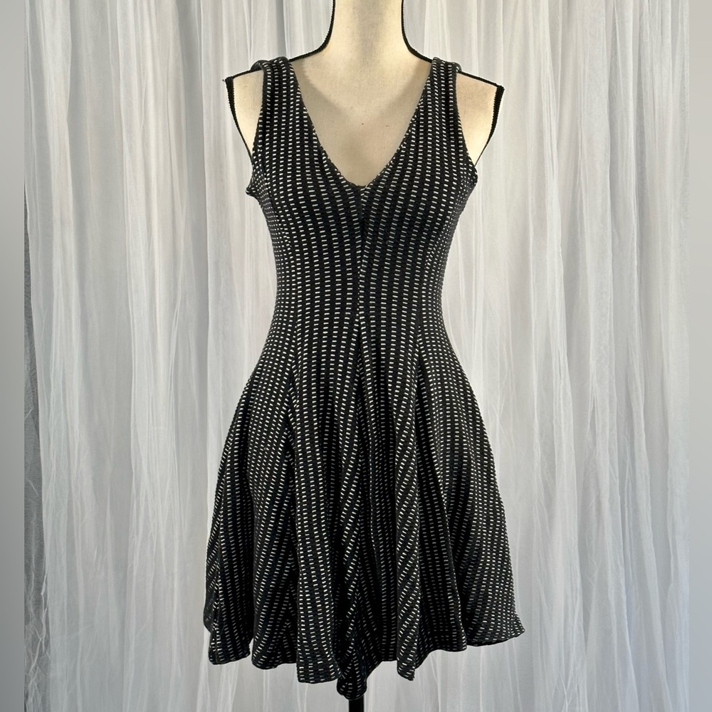Black and White Zara Dress